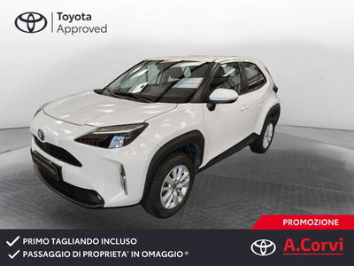 Toyota Yaris Cross 1.5 Hybrid 5p. E-CVT Active del 2021 usata a Genzano di Roma