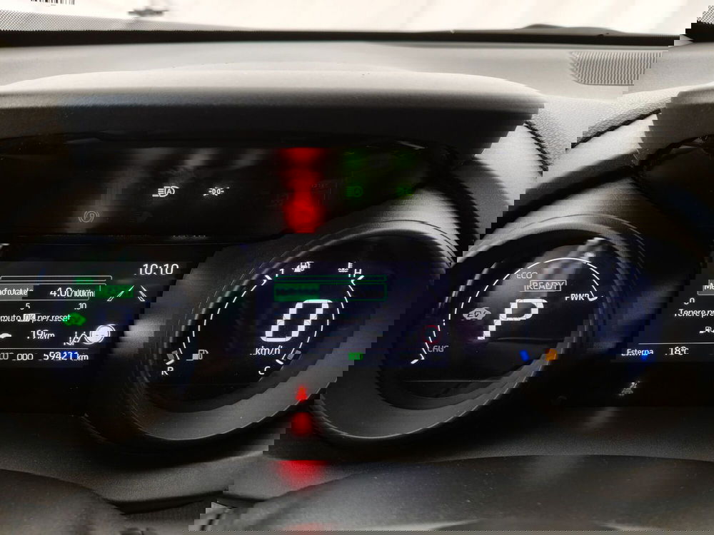 Toyota Yaris Cross usata a Roma (16)