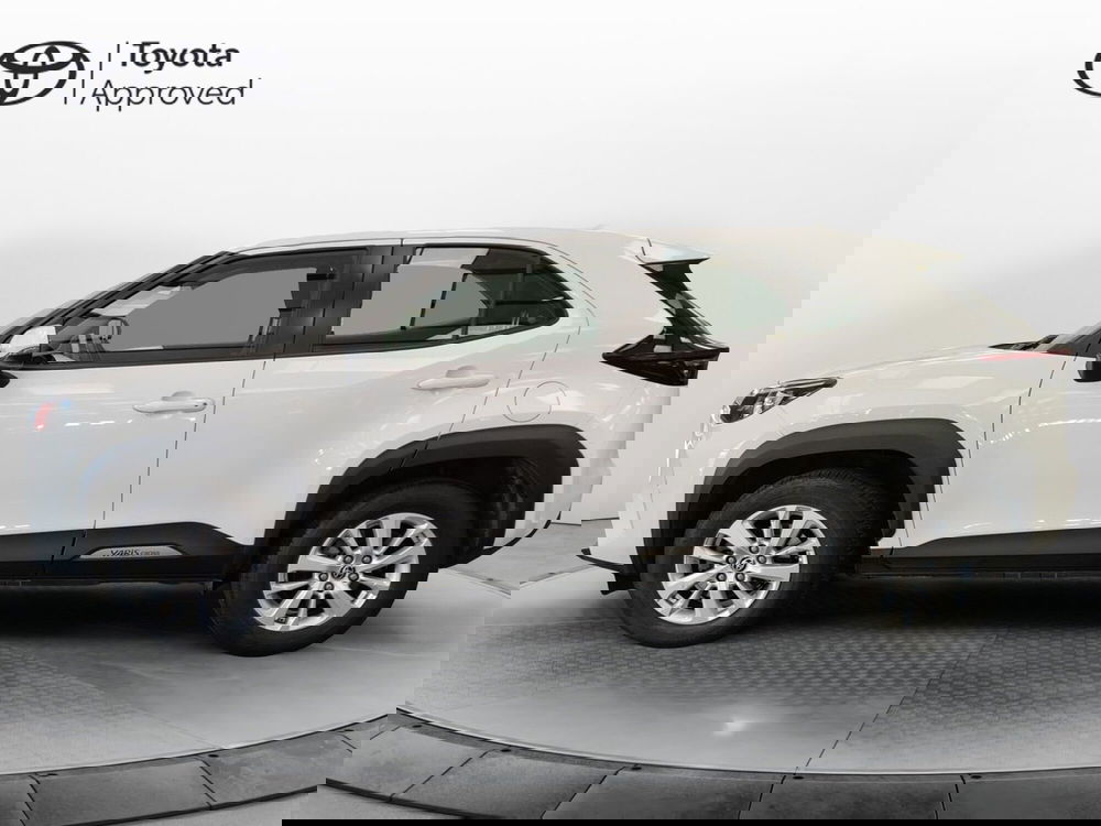 Toyota Yaris Cross usata a Roma (3)