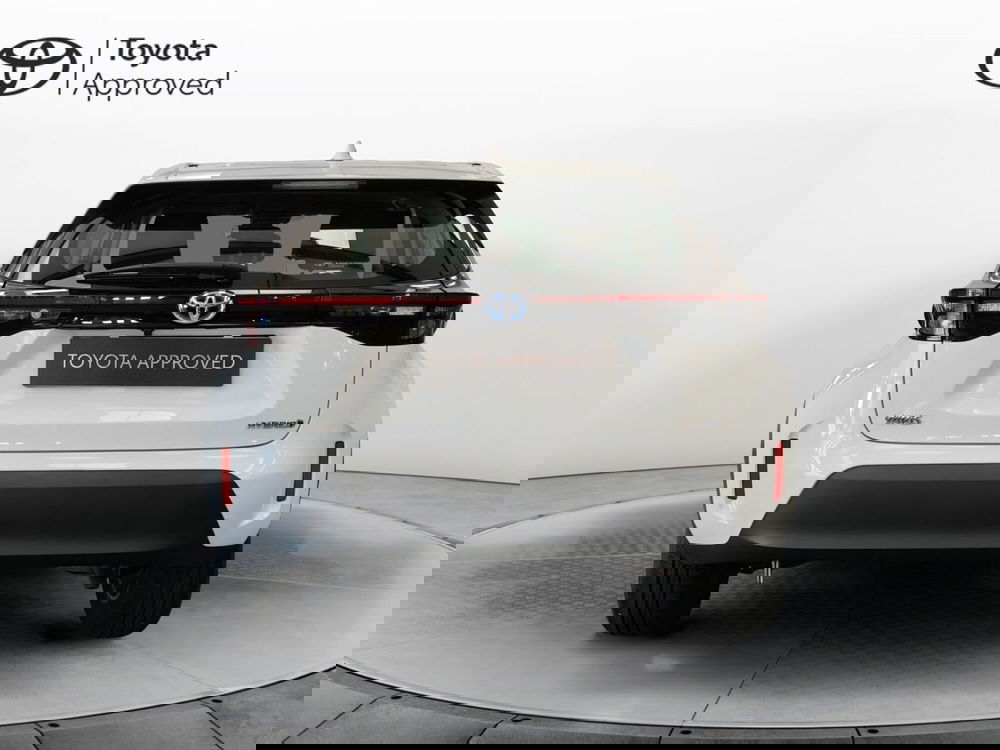 Toyota Yaris Cross usata a Roma (4)