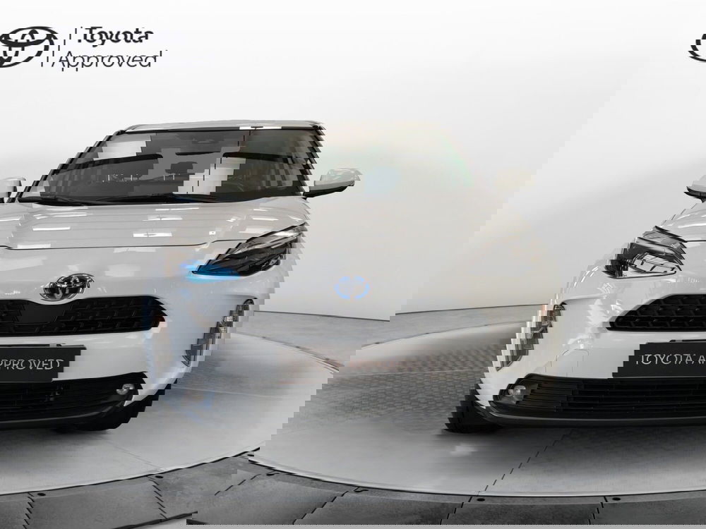 Toyota Yaris Cross usata a Roma (5)