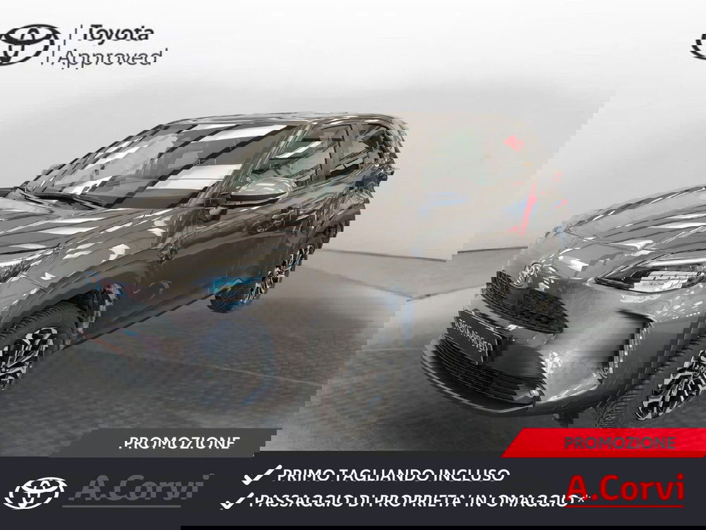 Toyota Yaris Cross usata a Roma