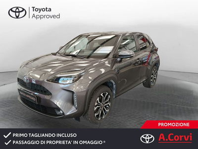 Toyota Yaris Cross 1.5 Hybrid 5p. E-CVT Trend del 2021 usata a Genzano di Roma
