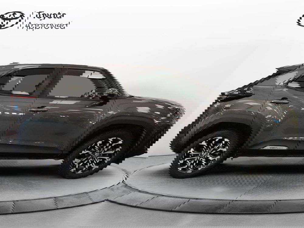Toyota Yaris Cross usata a Roma (17)