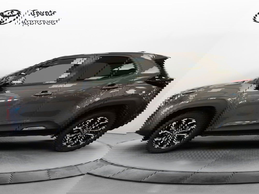 Toyota Yaris Cross usata a Roma (3)