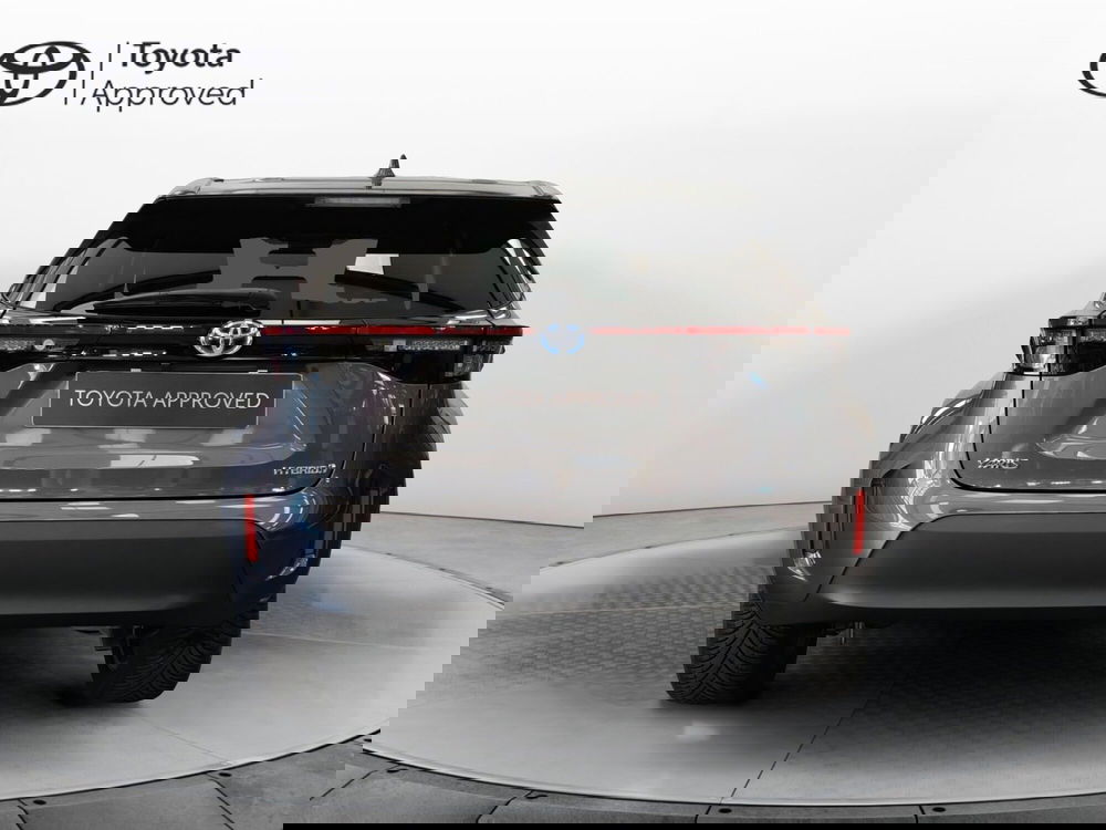 Toyota Yaris Cross usata a Roma (4)