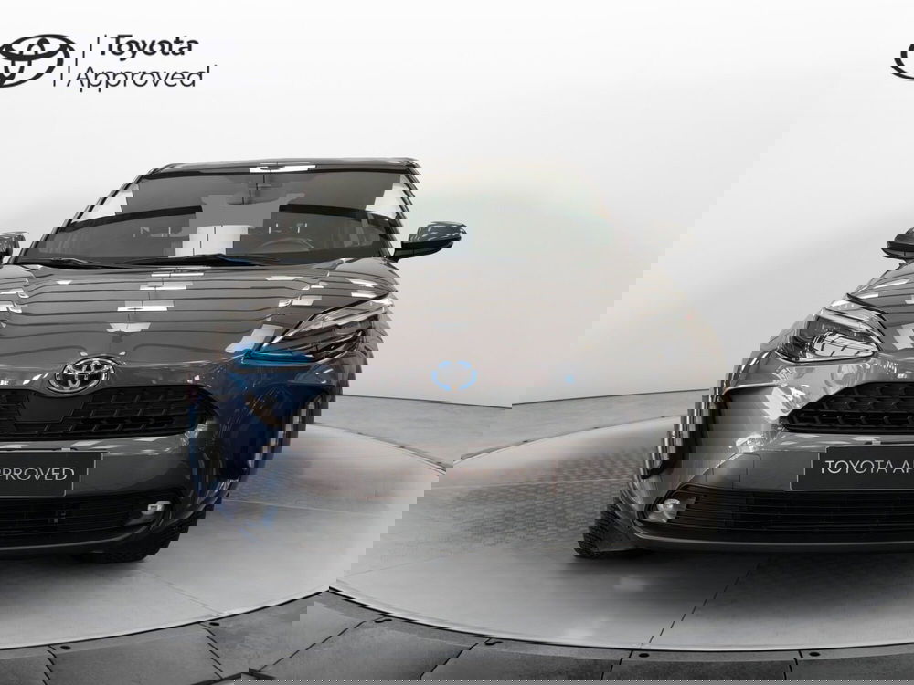 Toyota Yaris Cross usata a Roma (5)