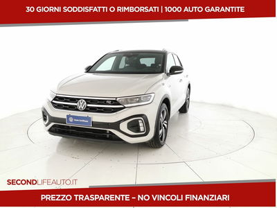 Volkswagen T-Roc 2.0 tdi R-Line 115cv del 2022 usata a San Giovanni Teatino