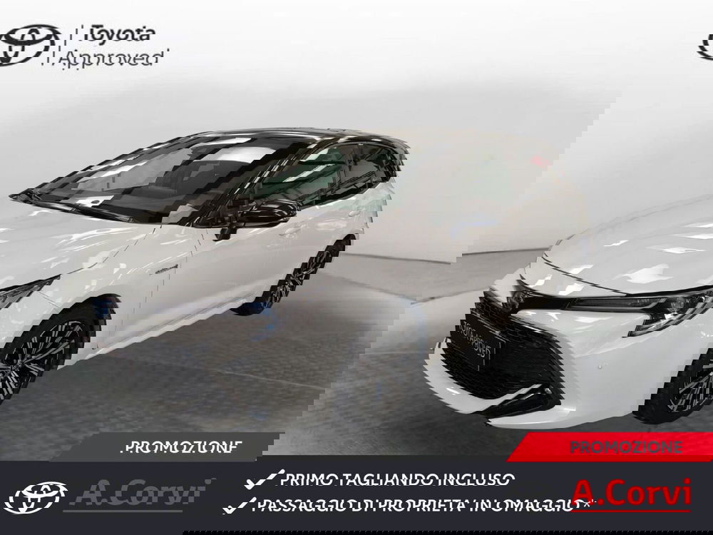 Toyota Corolla usata a Roma