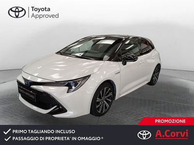 Toyota Corolla 1.8 Hybrid Style del 2021 usata a Genzano di Roma