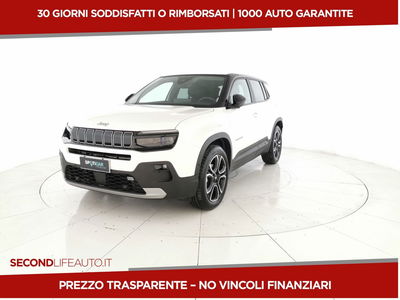 Jeep Avenger 1.2 turbo Altitude fwd 100cv del 2024 usata a San Giovanni Teatino
