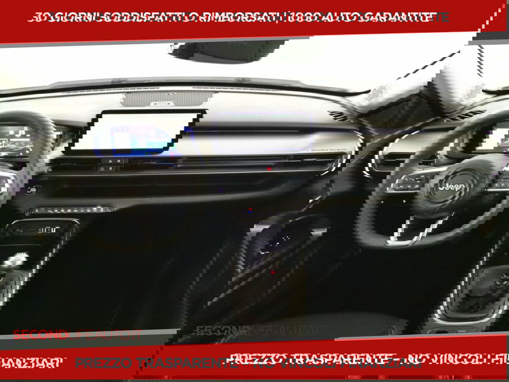 Jeep Avenger usata a Chieti (8)