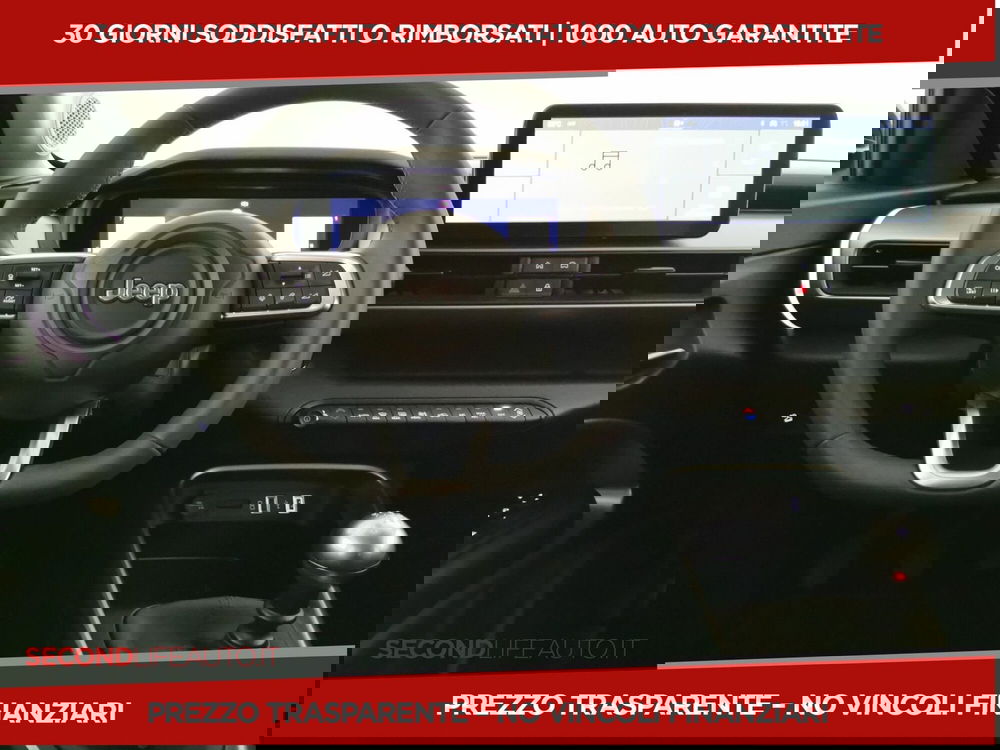 Jeep Avenger usata a Chieti (9)