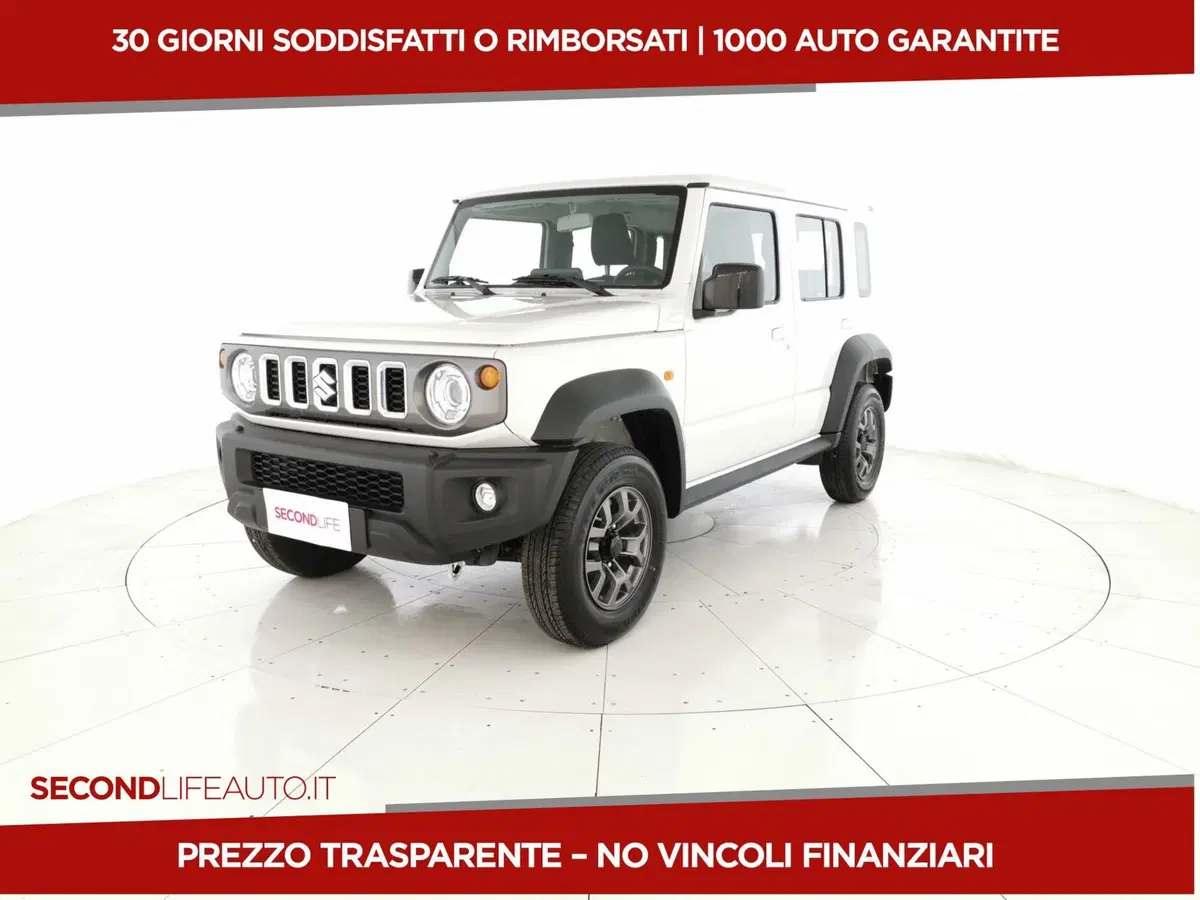 Suzuki Jimny nuova a Chieti