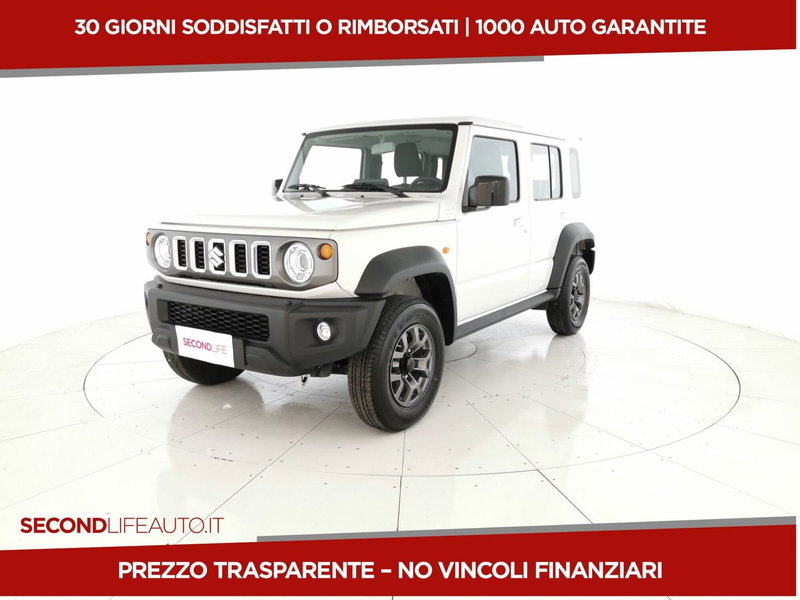 Suzuki Jimny nuova a Chieti