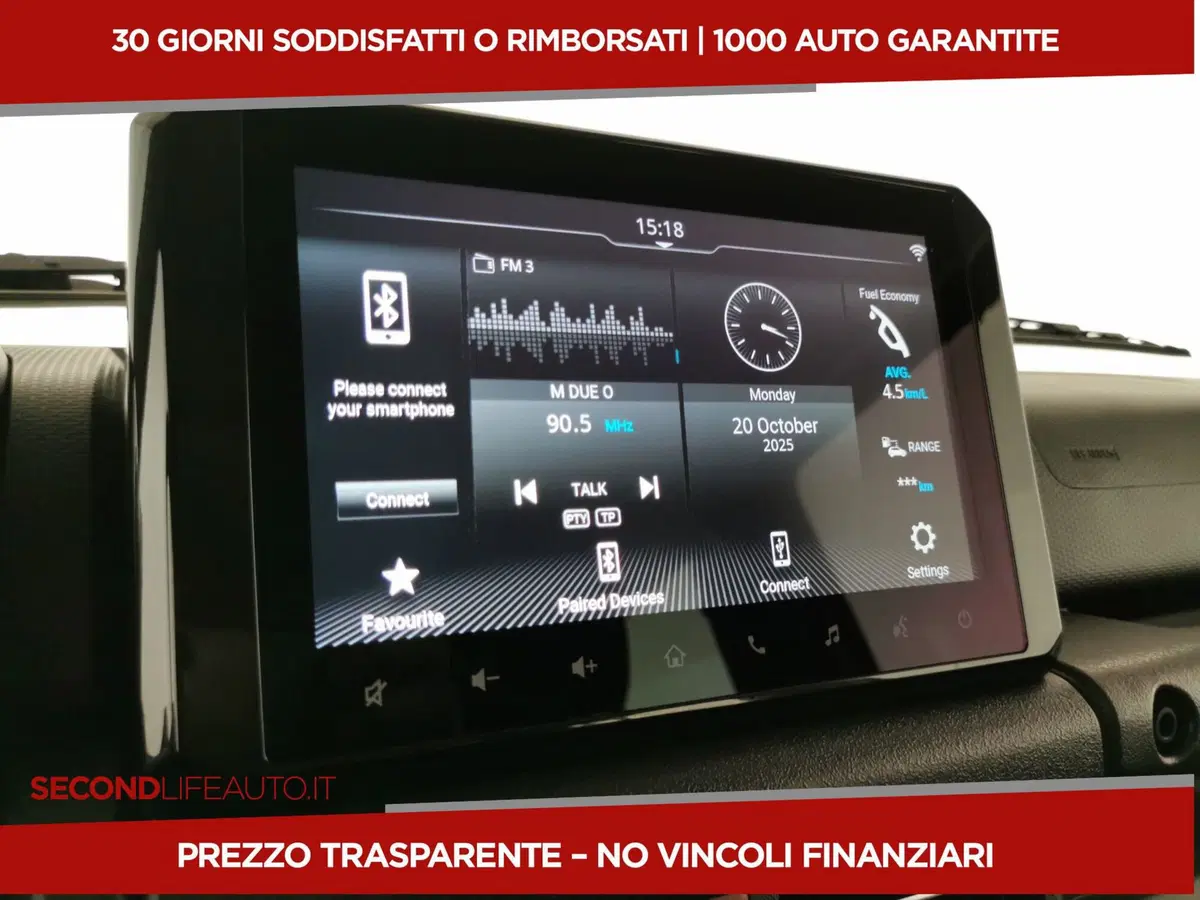 Suzuki Jimny nuova a Chieti (15)