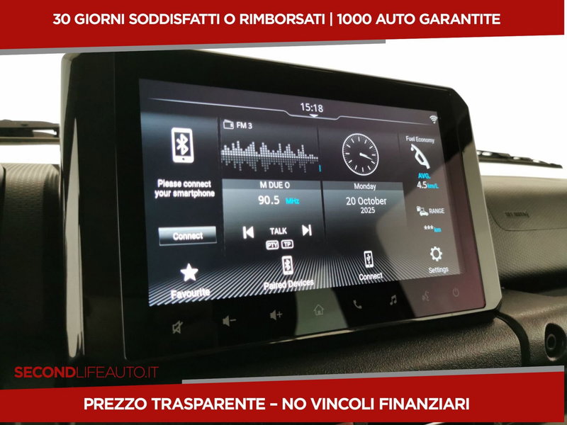 Suzuki Jimny nuova a Chieti (15)