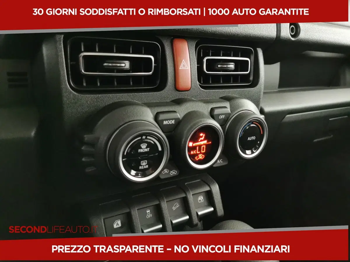 Suzuki Jimny nuova a Chieti (16)