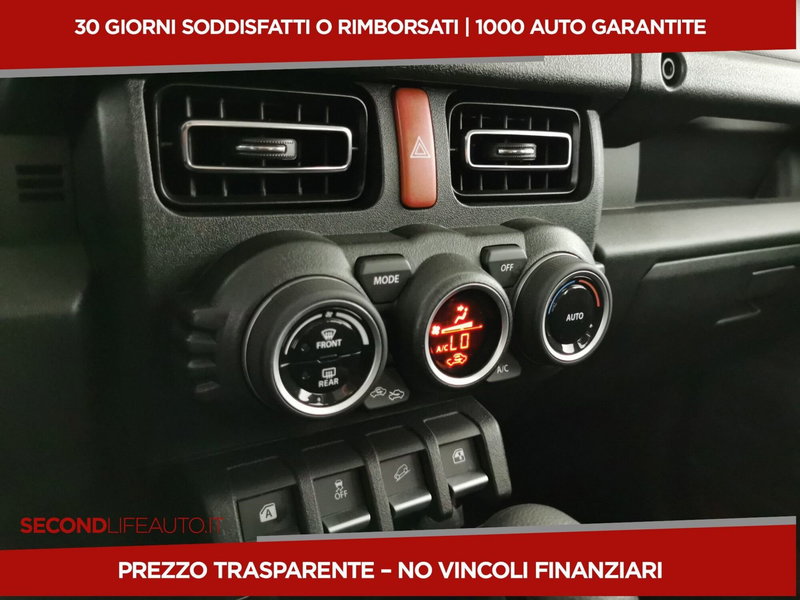 Suzuki Jimny nuova a Chieti (16)