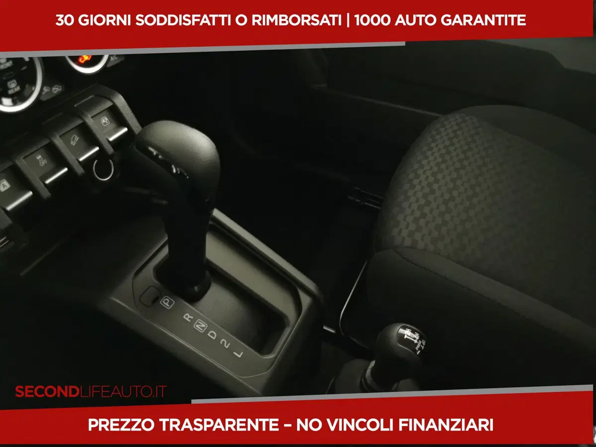 Suzuki Jimny nuova a Chieti (17)