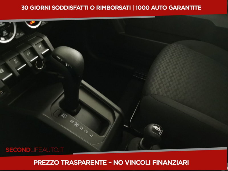 Suzuki Jimny nuova a Chieti (17)