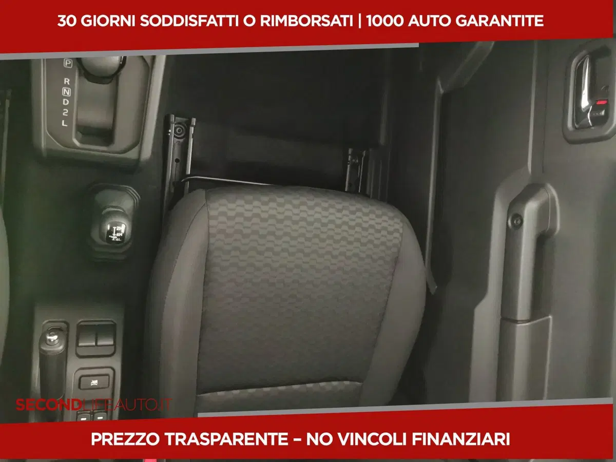 Suzuki Jimny nuova a Chieti (19)