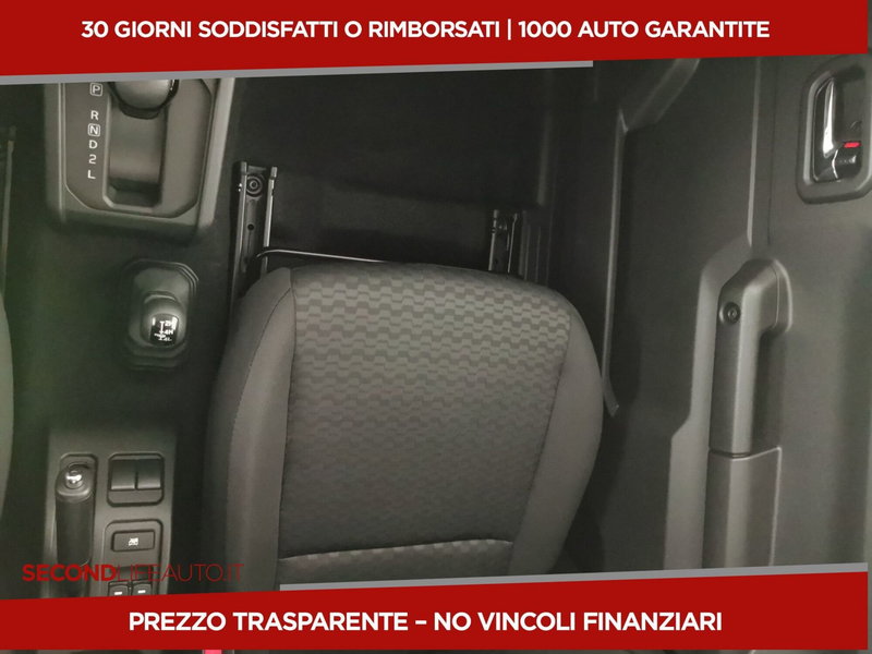 Suzuki Jimny nuova a Chieti (19)