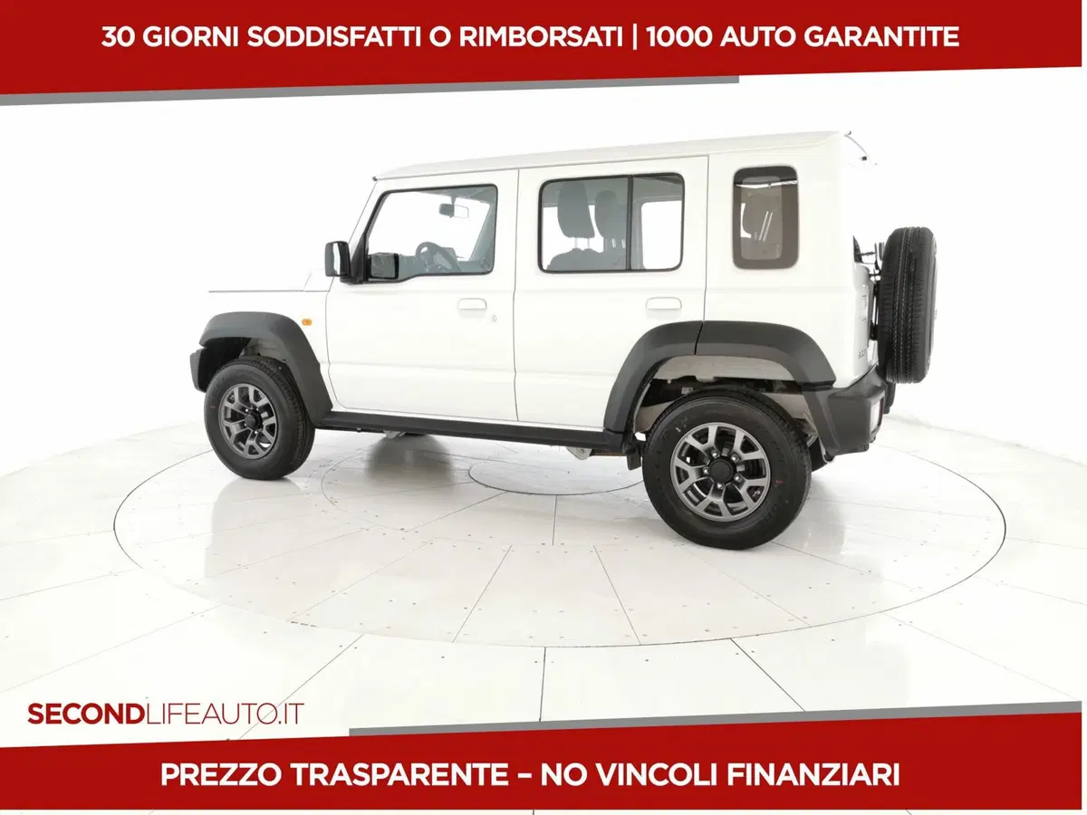 Suzuki Jimny nuova a Chieti (2)