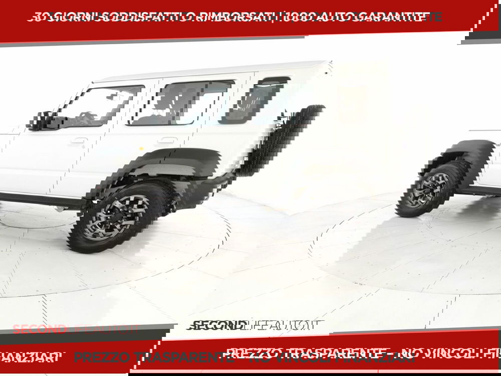 Suzuki Jimny nuova a Chieti (2)