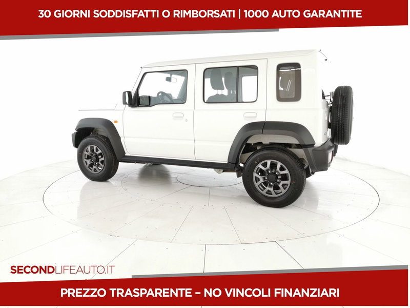 Suzuki Jimny nuova a Chieti (2)