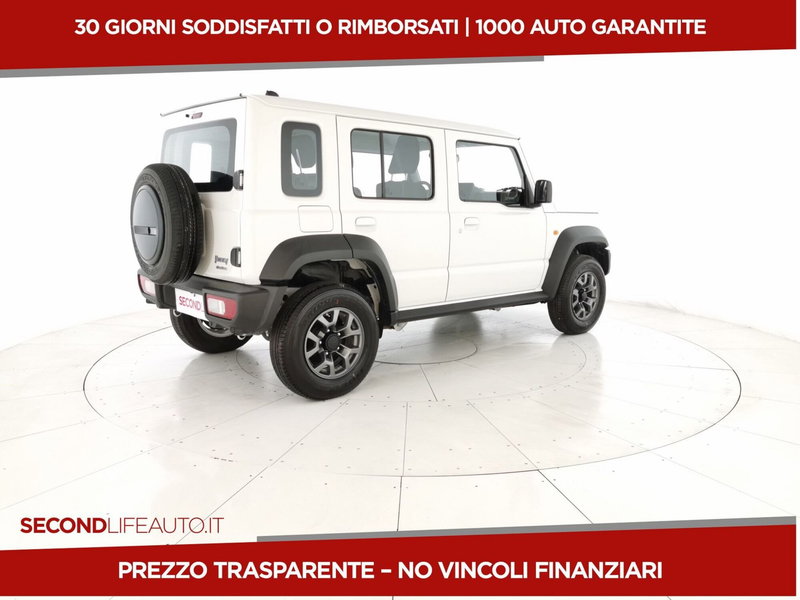 Suzuki Jimny nuova a Chieti (3)