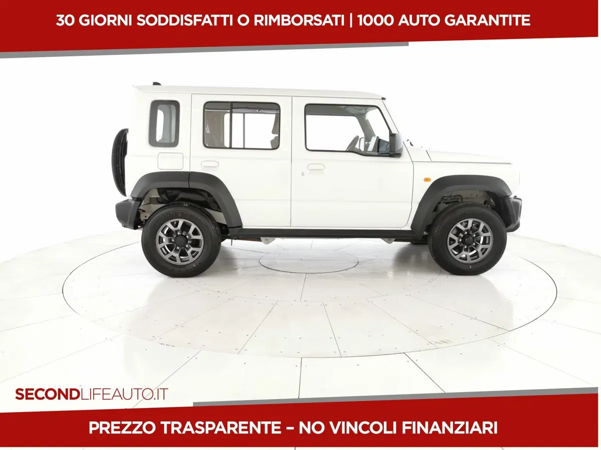 Suzuki Jimny nuova a Chieti (4)