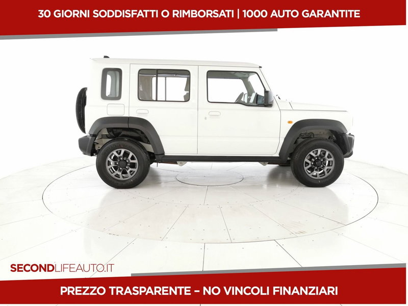 Suzuki Jimny nuova a Chieti (4)