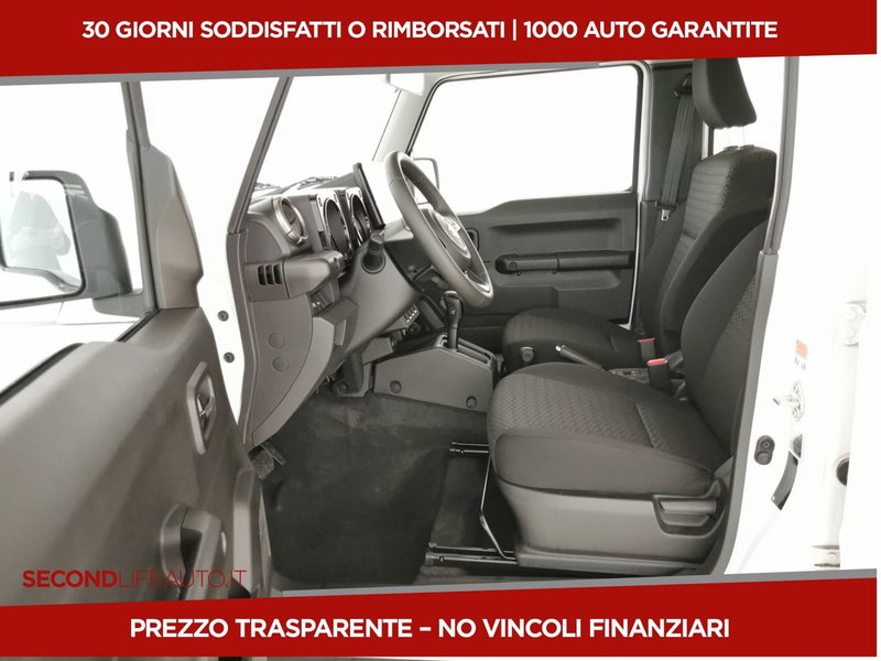 Suzuki Jimny nuova a Chieti (5)