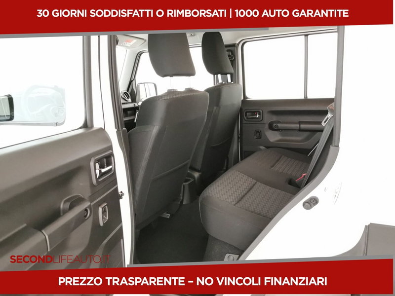 Suzuki Jimny nuova a Chieti (6)