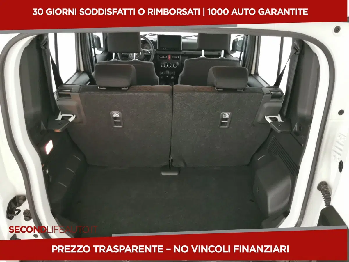 Suzuki Jimny nuova a Chieti (7)