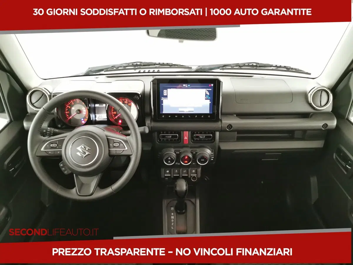Suzuki Jimny nuova a Chieti (8)