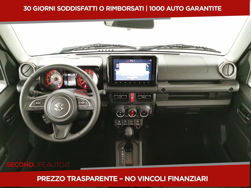 Suzuki Jimny nuova a Chieti (8)
