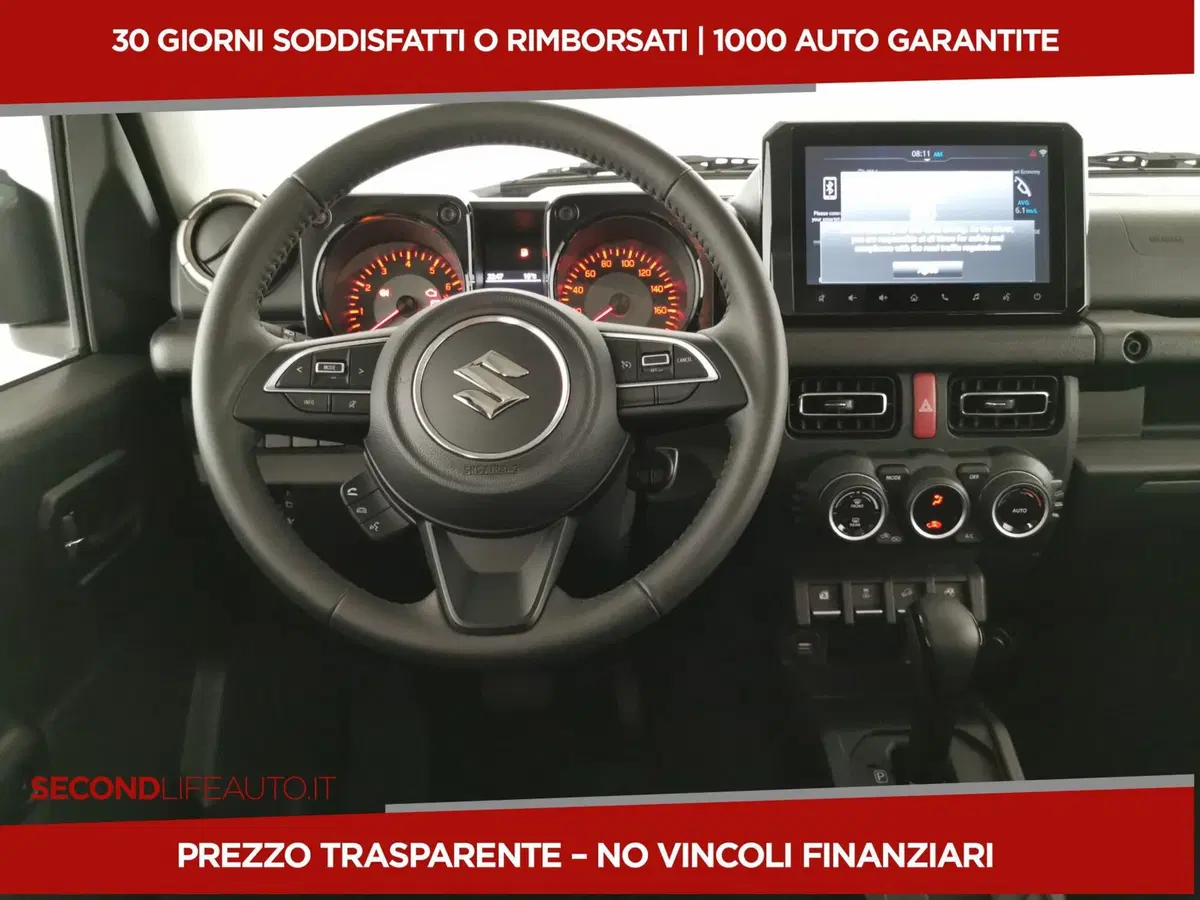 Suzuki Jimny nuova a Chieti (9)