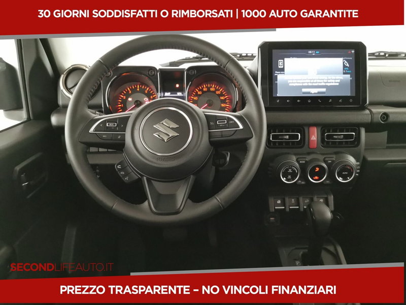 Suzuki Jimny nuova a Chieti (9)