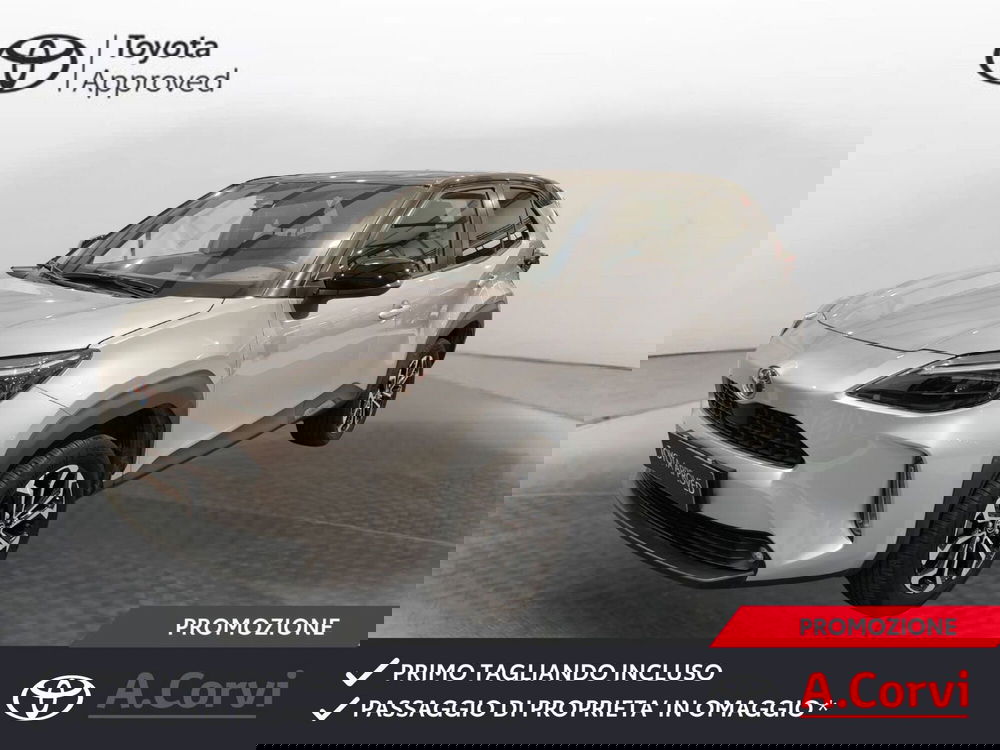 Toyota Yaris Cross usata a Roma