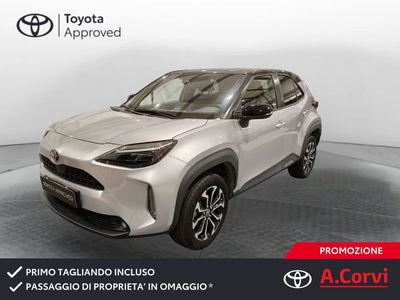 Toyota Yaris Cross 1.5 Hybrid 5p. E-CVT Trend del 2021 usata a Genzano di Roma