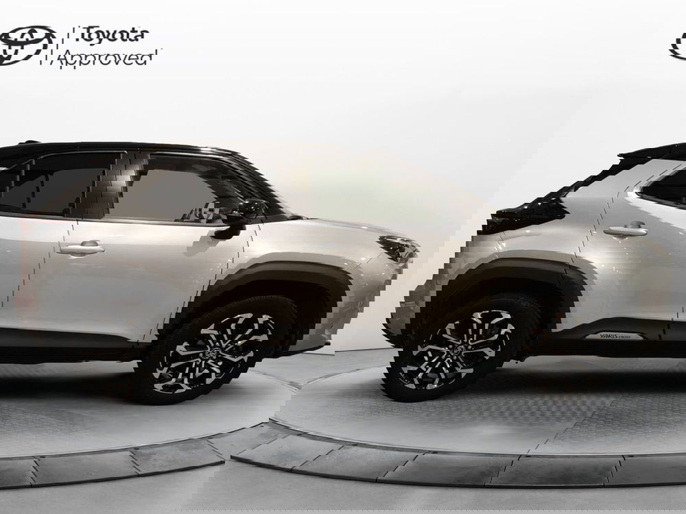 Toyota Yaris Cross usata a Roma (17)