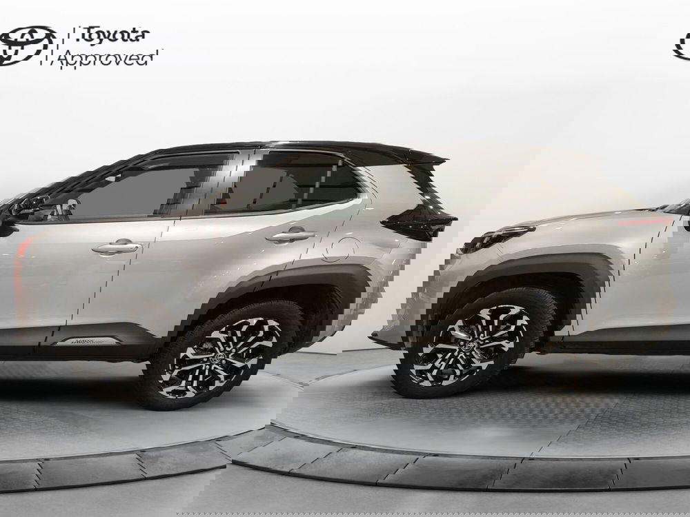 Toyota Yaris Cross usata a Roma (3)