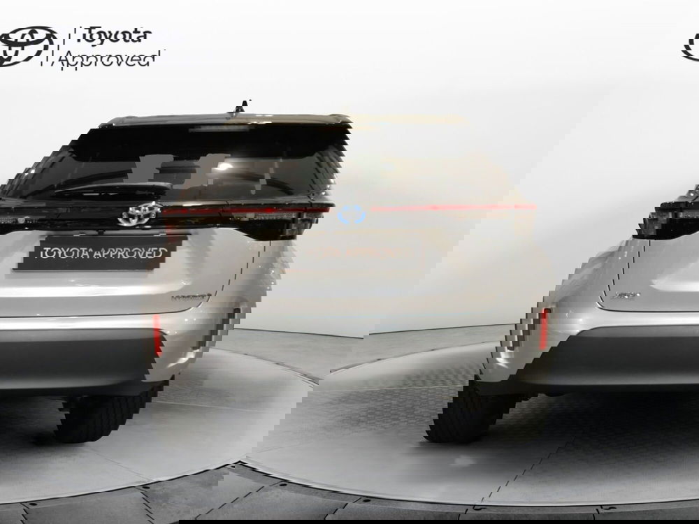 Toyota Yaris Cross usata a Roma (4)