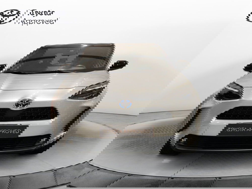 Toyota Yaris Cross usata a Roma (5)