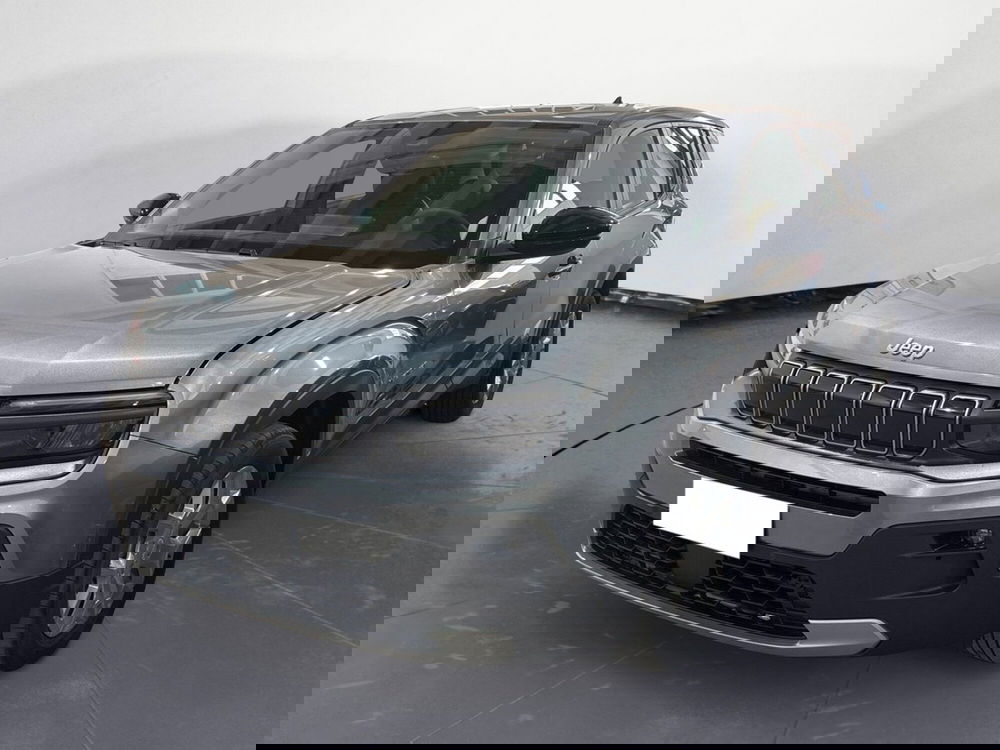 Jeep Avenger nuova a Agrigento