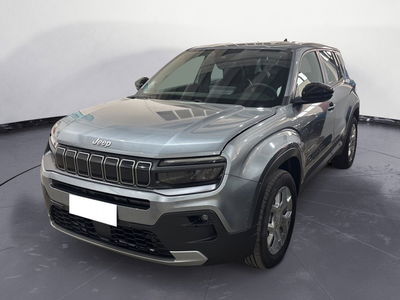 Jeep Avenger 1.2 turbo e-hybrid mhev Altitude fwd 110cv edct6 nuova a Agrigento