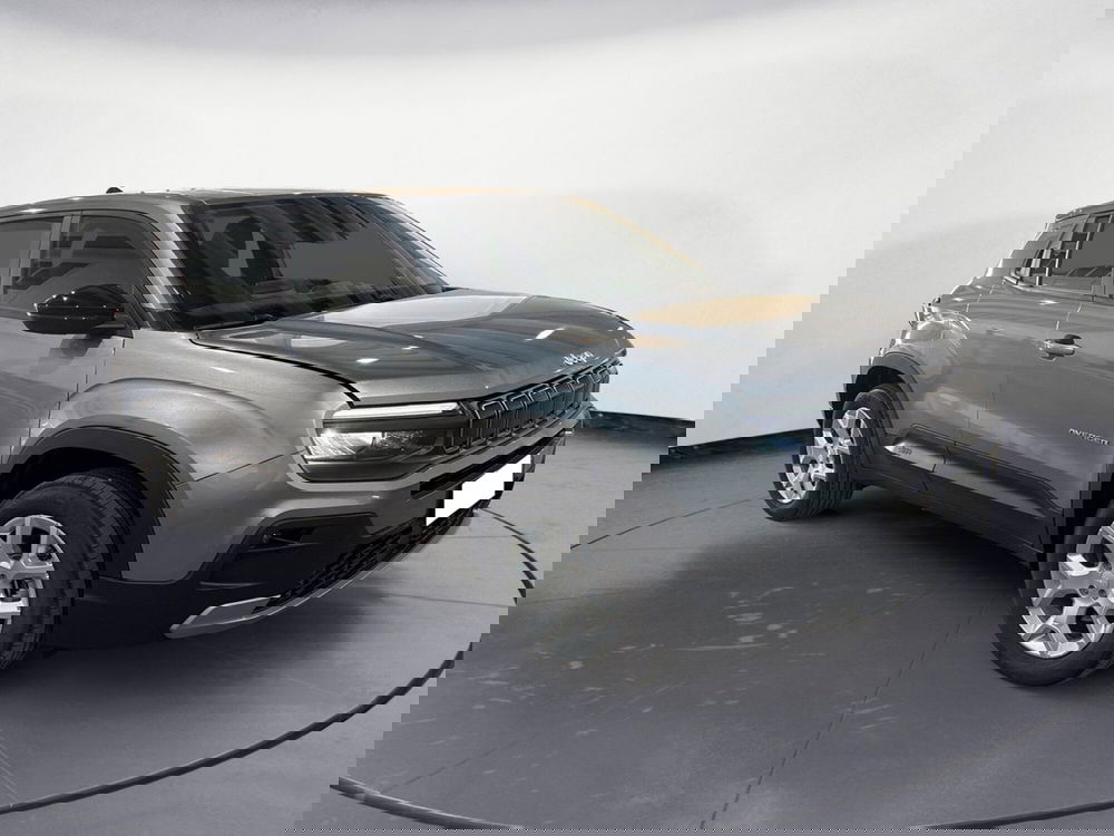 Jeep Avenger nuova a Agrigento (8)