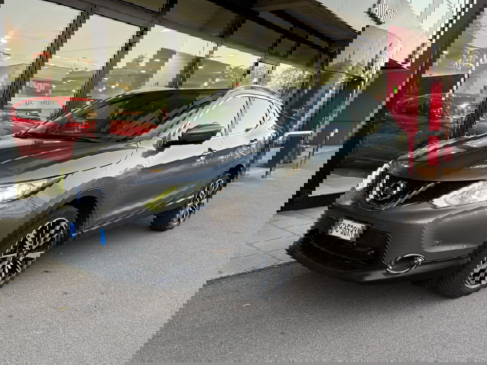 Nissan Qashqai usata a Reggio Emilia